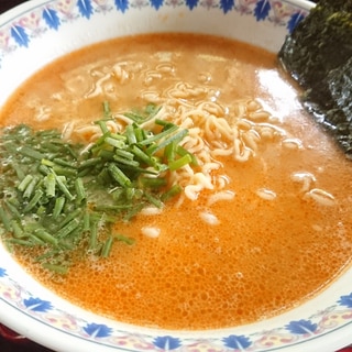 袋麺で超時短担々麺